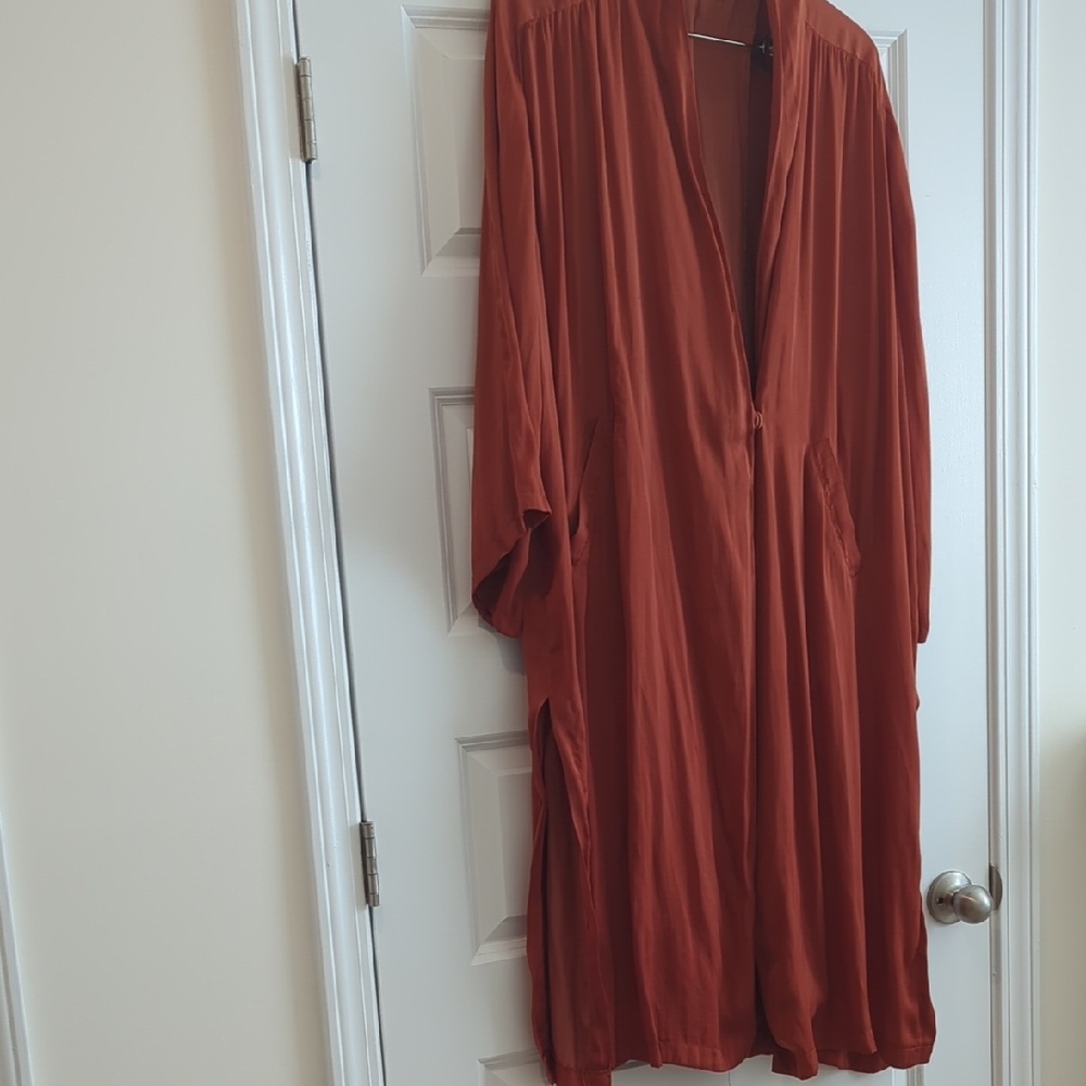 Bella Mae Rust Kimono Cardigan P2P 33 L48